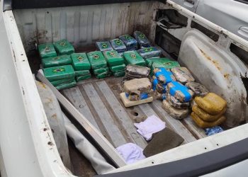 Foragido, paraense é preso no Distrito Industrial com R$ 1 milhão em cocaína em Saveiro