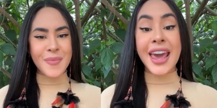Isabelle entra na militância e grava vídeo contra Marco Temporal para defender indígenas