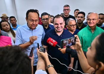 Republicanos declara apoio à pré-candidatura de Roberto Cidade à prefeitura de Manaus