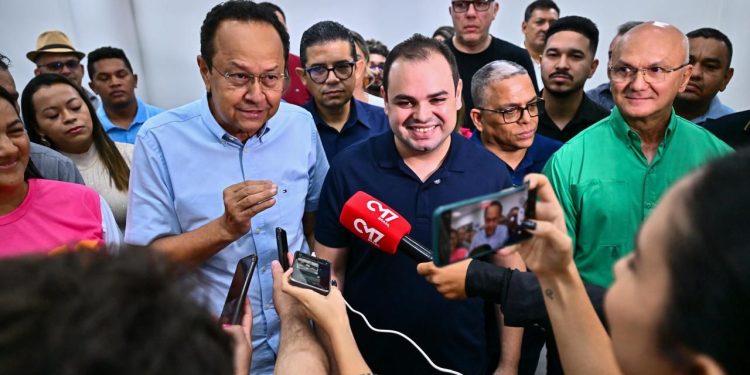 Republicanos declara apoio à pré-candidatura de Roberto Cidade à prefeitura de Manaus
