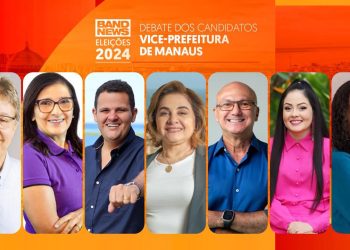 BandNews Difusora realiza debate com candidatos e candidatas a vice Prefeitura de Manaus