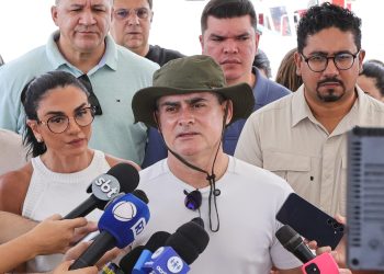 Prefeito David Almeida anuncia base de operação para o enfrentamento da estiagem deste ano