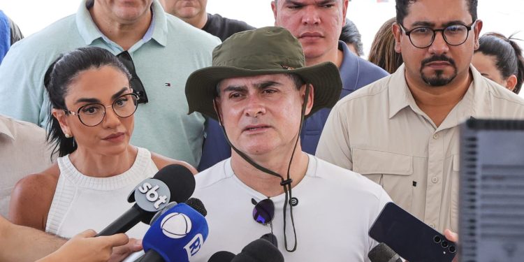Prefeito David Almeida anuncia base de operação para o enfrentamento da estiagem deste ano