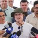 Prefeito David Almeida anuncia base de operação para o enfrentamento da estiagem deste ano