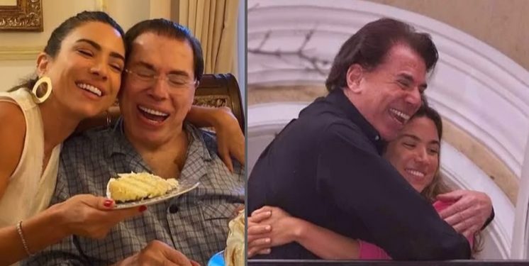 Filha de Silvo Santos quebra silêncio e promete honrar legado do pai: ‘nos sentimos abraçados’