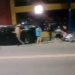 Vídeo: Homem fica ferido em grave acidente entre moto e carro dirigido por idoso na Cachoeirinha