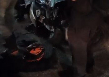 Com medo de ser linchado, homem se esconde em empresa após atropelar vítimas em Manaus