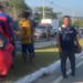 Vídeo: No Rapidão do Tarumã, militar do Exército morre e homem fica ferido em acidente