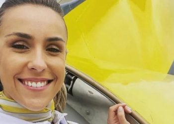 Aeromoça mandou mensagem ao marido minutos antes de cair em Vinhedo: ‘não esquece que te amo’