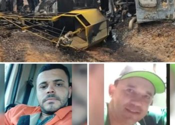 Amigos morrem durante incêndio tentando salvar local de trabalho