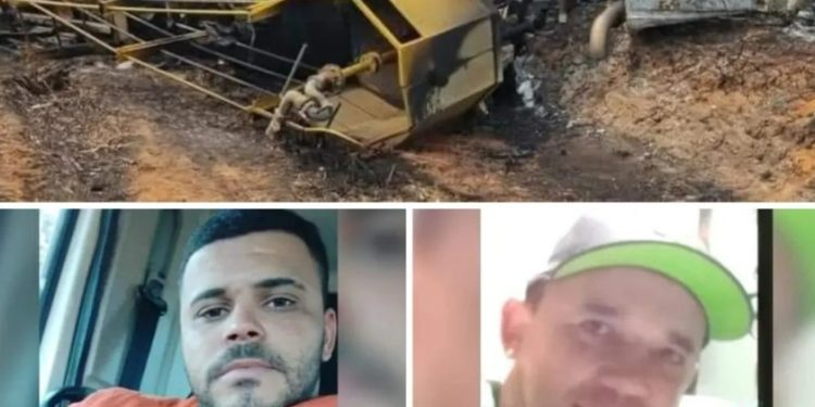 Amigos morrem durante incêndio tentando salvar local de trabalho