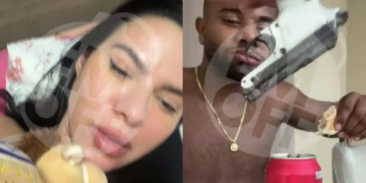 Vaza foto de Davi com suposta arma em conversa com Tamires: ‘Isso aqui é pra você também’