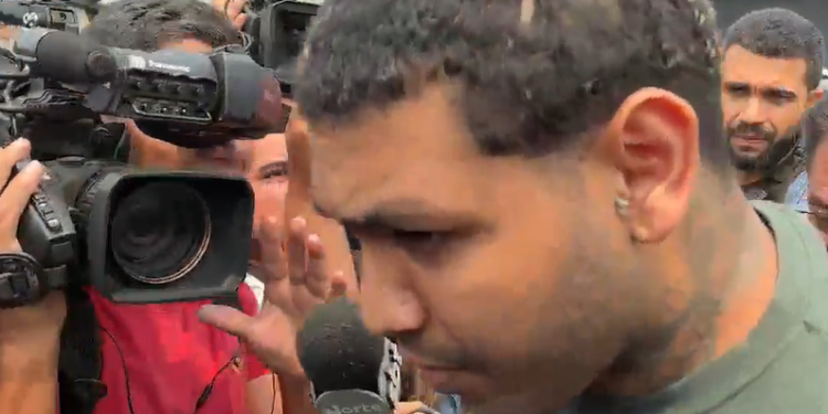 Jogador de vôlei preso pelo assassinat0 de biomédico em Manaus pede perdão e diz: ‘Só participei’