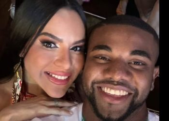 Bomba! Davi é acusado de ameaçar Tamires com uma arma