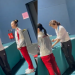 Cheiro de roubo? Vídeo mostra árbitra da China que deixou Rebeca em 4º lugar comemorando chinesa