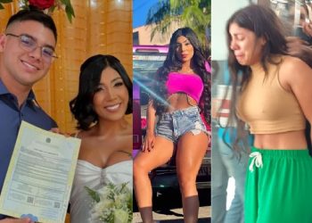 Vídeo: um ano após ser presa por rifas, Isabelly Aurora se casa em Manaus: ‘Deus uniu’