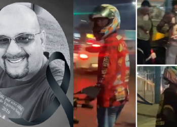 Polícia tenta identificar motoqueiros que linchar@m empresário em Manaus