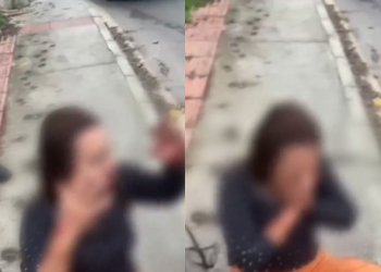 Vídeo: Mulher é espancada durante tentativa de e$tupr0 e consegue escapar após lutar com agressor