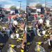 Vídeo: carregamento de Baré cai do caminhão e faz festa do povo em Manaus: ‘benção’