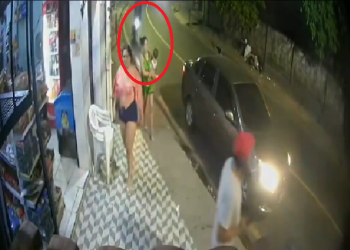 Vídeo: Mãe e bebê de colo que foram atr0pelad0s por moto na Compensa recebem alta hospitalar