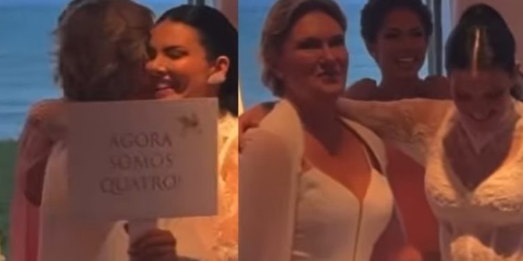 Empresária amazonense Beth Dezembro se casa e noiva anuncia gravidez