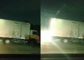 Vídeo: grave acidente no Tarumã deixa feridos presos nas ferragens