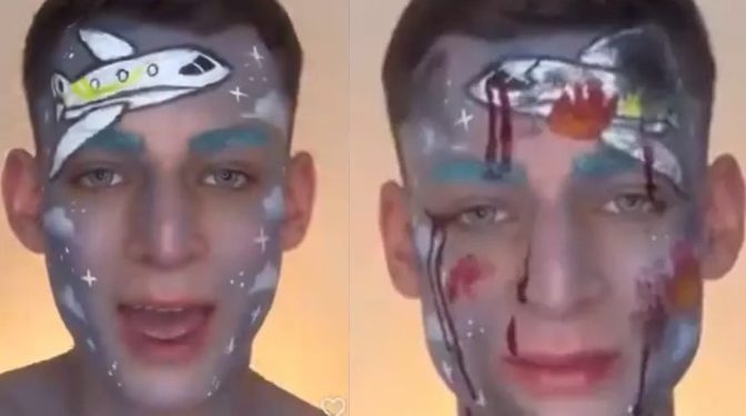 Vídeo: blogueiro faz trend com queda de avião e acaba cancelado: ‘desrespeitoso’