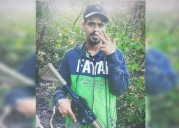 Vulgo ‘Thulipa’, que matou mulher na frente da mãe cadeirante é preso ostentando armas