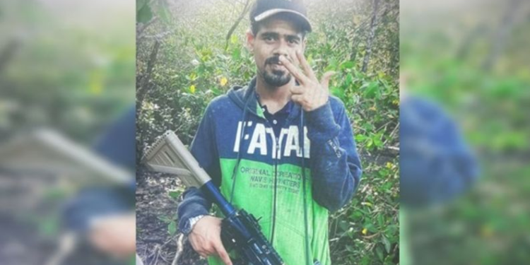 Vulgo ‘Thulipa’, que matou mulher na frente da mãe cadeirante é preso ostentando armas