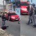 Vídeo: suspeito tenta assaltar Clínica Acesso Saúde em Manaus e toma tiro de policial