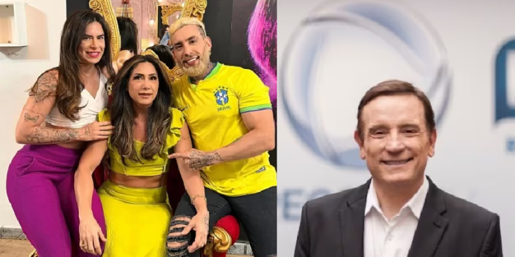 Roberto Cabrini é autorizado pela Justiça do Amazonas para entrevistar irmão e mãe de Djidja Cardoso