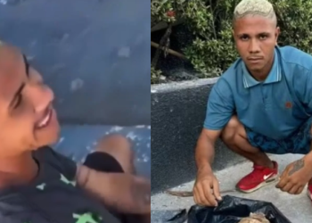 Vídeo: Homem preso por violar túmulos diz que fazia feijão com carne humana e ‘temperava’ com Sazón