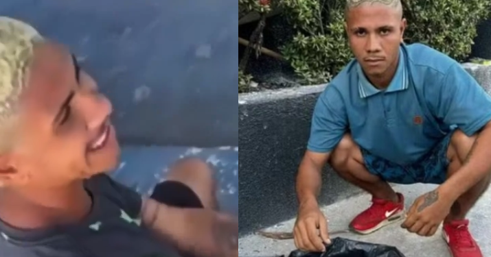 Vídeo: Homem preso por violar túmulos diz que fazia feijão com carne humana e ‘temperava’ com Sazón