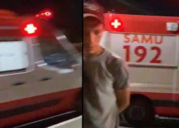 Vídeo de tragédia: homem m0rre atropelad0 em Manaus