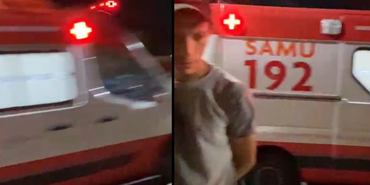 Vídeo de tragédia: homem m0rre atropelad0 em Manaus