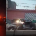 Vídeo: Ônibus despenca de ladeira, atinge poste, arrebenta carros e deixa rua de Manaus sem energia