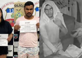 Vídeo: casal chamado de ‘satanás do inferno’ por vítima de furto é preso em Manaus