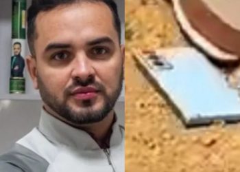 Polícia encontrou celular do biomédico ao pés do corpo da vítima em Manaus  