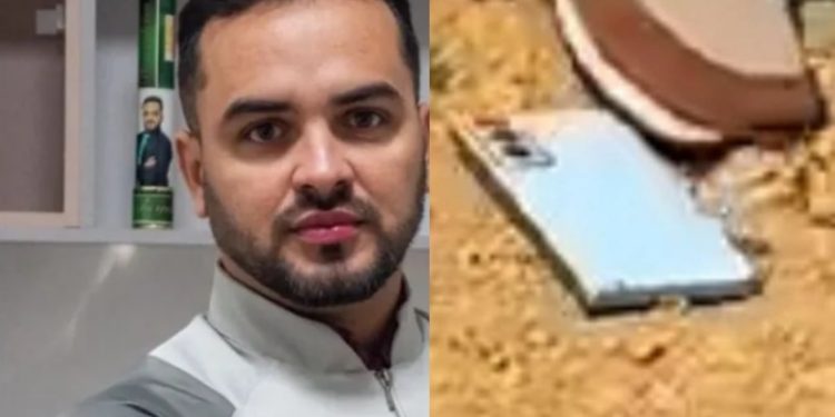 Polícia encontrou celular do biomédico ao pés do corpo da vítima em Manaus  