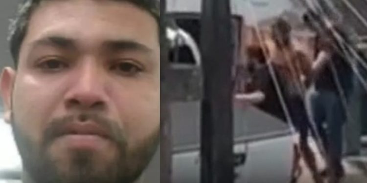 Veja o momento em que a polícia prende suspeito de matar biomédico em Manaus