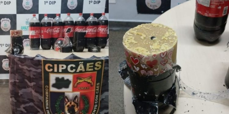 Jovem mistura cocaína no refri e acaba preso no Porto de Manaus
