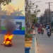 Vídeo: Sem energia há mais de 24 horas, moradores de Codajás fazem foguetório e protestam