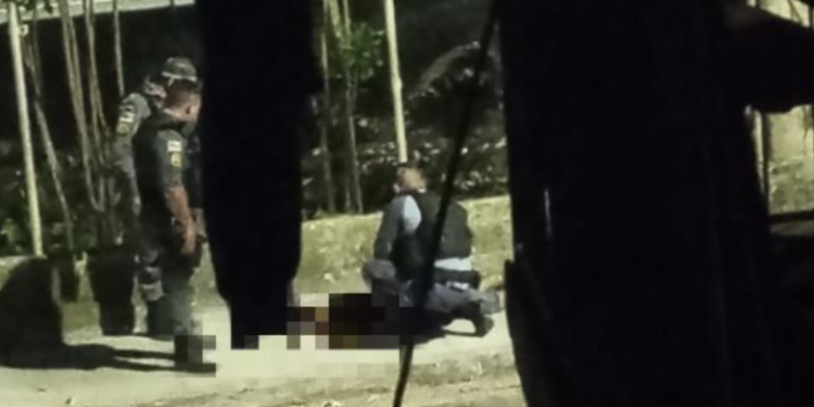 Dupla sai para fazer arrastão, encontra PM e um acaba morto durante troca de tiros em Manaus