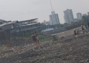 Jovem de 20 anos é encontrado decapitad0 no igarapé em Manaus; a cabeça sumiu 