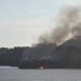 Corpo queimado boiando no interior do Amazonas pode ser mais uma vítima do barco que explodiu