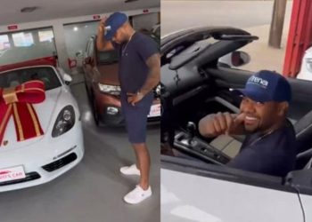 Davi compra mais um carro de luxo e mulher diz que ele vai acabar ficando pobre de novo: ‘se contenha’