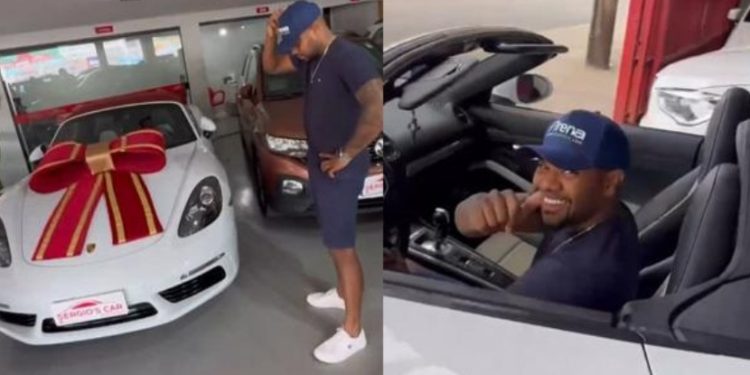 Davi compra mais um carro de luxo e mulher diz que ele vai acabar ficando pobre de novo: ‘se contenha’