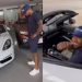 Davi compra mais um carro de luxo e mulher diz que ele vai acabar ficando pobre de novo: ‘se contenha’
