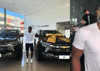 Davi recebe mais dois carrões de mais de R$ 670 mil e ostenta: ‘as crianças chegaram’ 