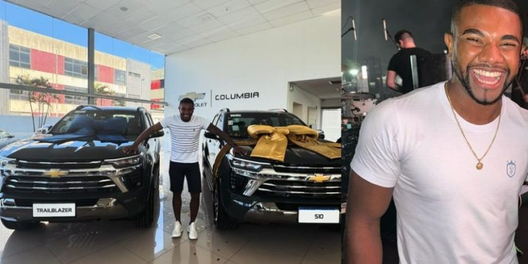 Davi recebe mais dois carrões de mais de R$ 670 mil e ostenta: ‘as crianças chegaram’ 